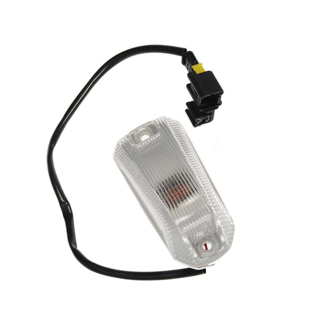Direct Replacement Front Roof Marker Light 1 Piece Included Fitment Type Direct Made Of Plastic Marker Light Part