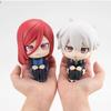 Figure Anime Blue Lock Isagi Yoichi Chigiri Hyoma Bachira Meguru Nagi Seishiro Haikyuu!! Jujutsu Kaisen Action Figures Modello Giocattolo