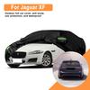 For Jaguar XF Car Full Cover - Outdoor Waterproof Snowproof Sunshade, Winter & Summer All Weather Auto Protection Accessories
