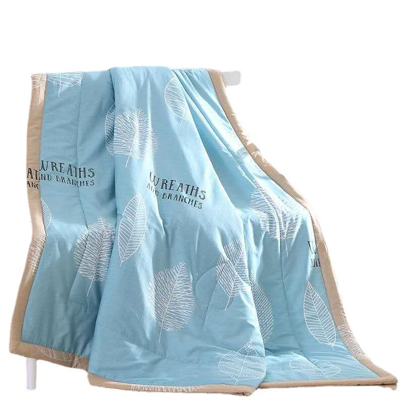 2022 Summer Lightweight & Breathable Quilt - Single & Double AC Compatible, Machine Washable, Children's Thin Design.