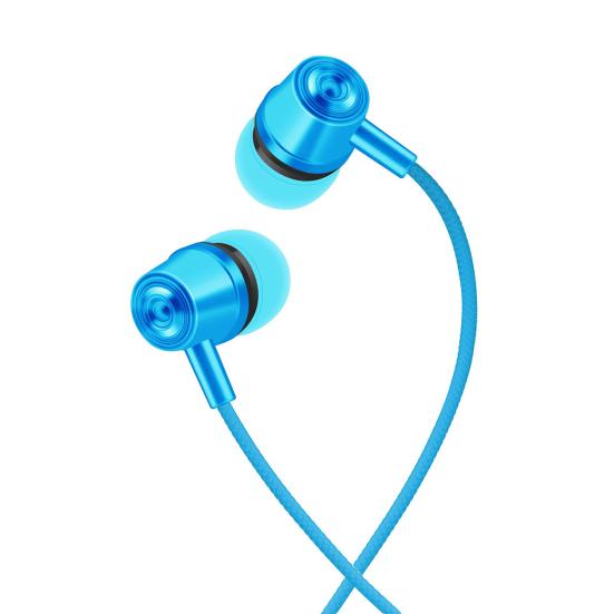 Universeller kabelgebundener In-Ear-Musik-Headset für Mobiltelefone mit Line-Control-Mikrofon