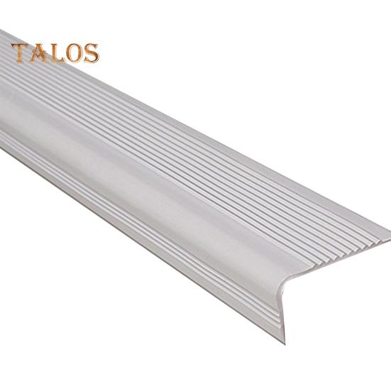 Self-Adhesive Stair Edge Protector Non-Slip Waterproof Stair Edge Stripe Indoor Outdoor Stair PVC Anti-slip
