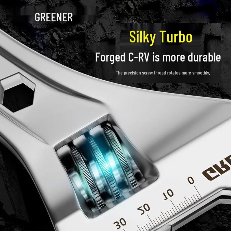 GREENER Multi-Functional Adjustable Wrench