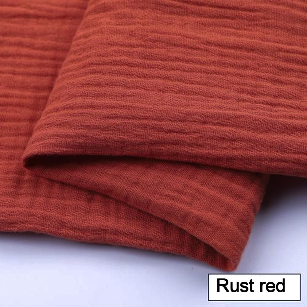 Set of 10 Gauze Cotton Napkins 42x42cm Tassels Two-layer Fold Tea Towel Village Serviette for Wedding Decoration Baby Show Party