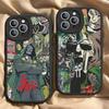 MF-DOOM Rapper For IPhone 16 15 14 16E 13 12 11 Pro Max Plus Phone Leather Case