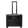 Photography Top-Opening Aluminum Frame Carry-On Suitcase