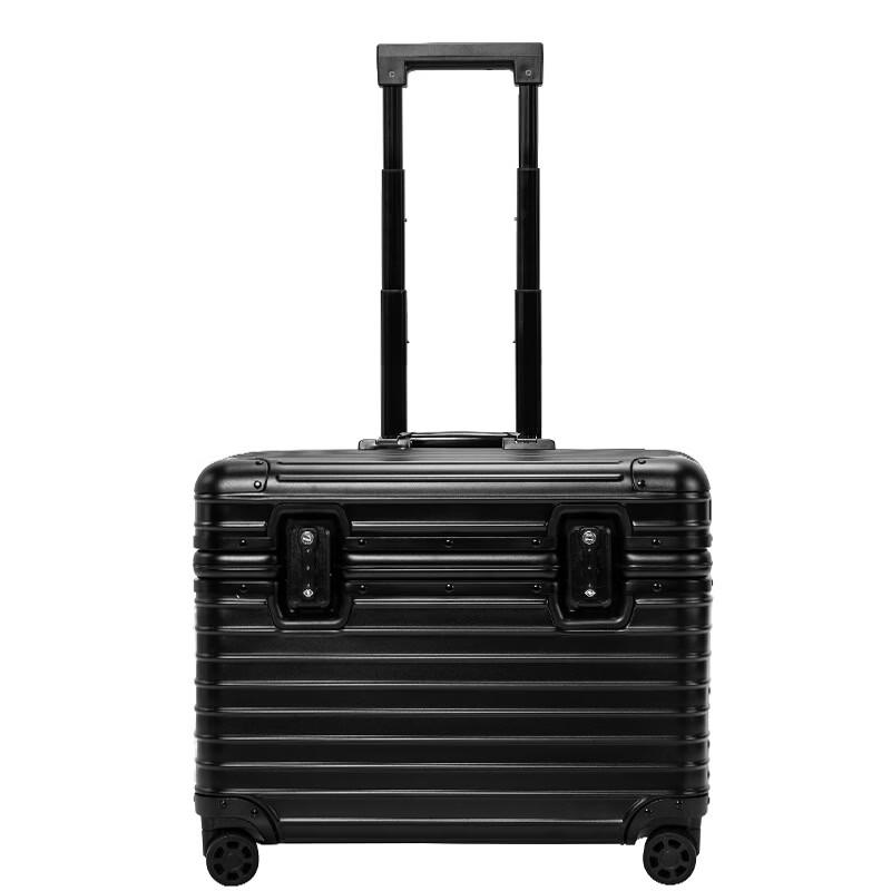 Photography Top-Opening Aluminum Frame Carry-On Suitcase
