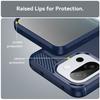 For OnePlus 13T 5G/13s 5G Case Protective Phone Cover Carbon Fiber Texture Brushed