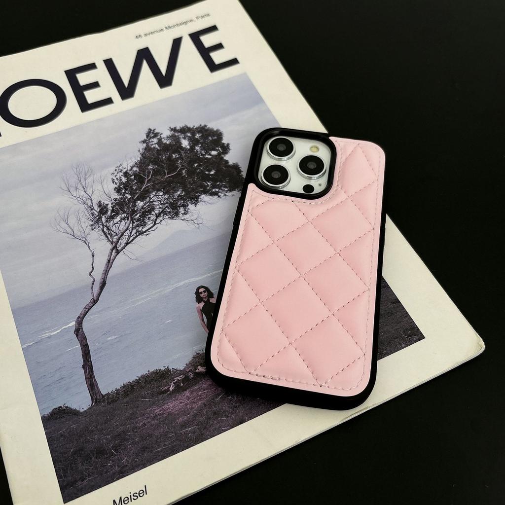 For Apple 17promax Diamond Down Jacket for IPhone16/14/13/15 Mobile Phone Case Xiaoxiangfeng