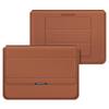 Custom Leather Sleeve Bag for MacBook 13/14/15 Inch - Protective Stand Computer Case