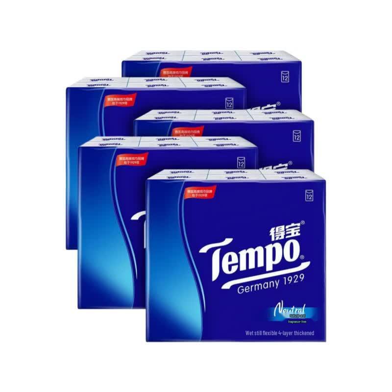 Tempo Mini Paper Handkerchiefs