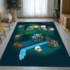 Covor de cameră antiderapant stil retro Z-Zelda Desen animat Link Jocuri Covor moale pentru dormitor Cameră de joacă pentru copii Canapea, Covor de intrare Decor pentru casă
