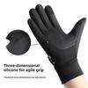 Motorcycle Riding Gloves for Men's Windproof and Waterproof Touch Screen Full Finger Gloves Outdoor Riding Skiing Equipment
