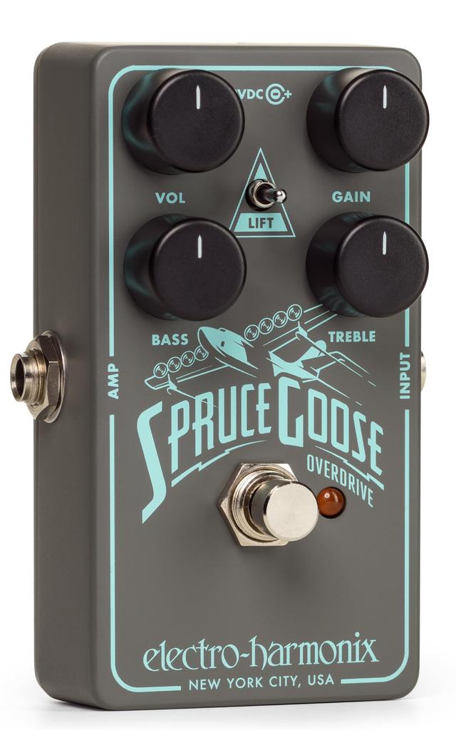 SPRUCE GOOSE Overdrive Guitar Effector Spruce Goose ELECTRO-HARMONIX