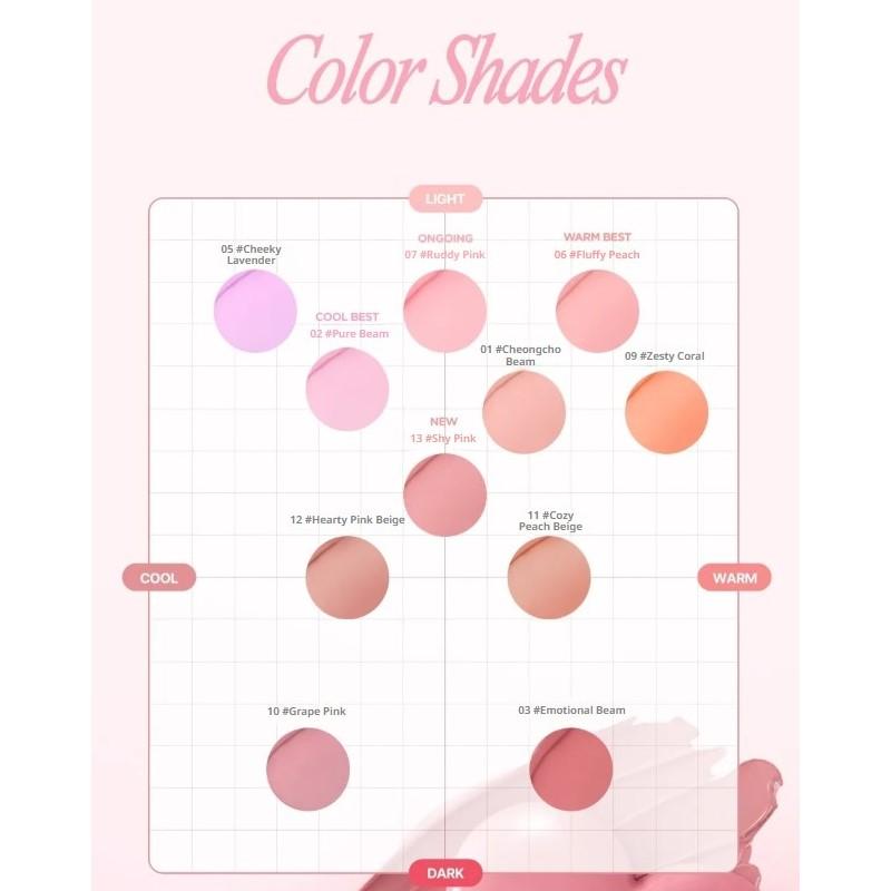 lilybyred Luv Beam Cheek Balm 3.5g