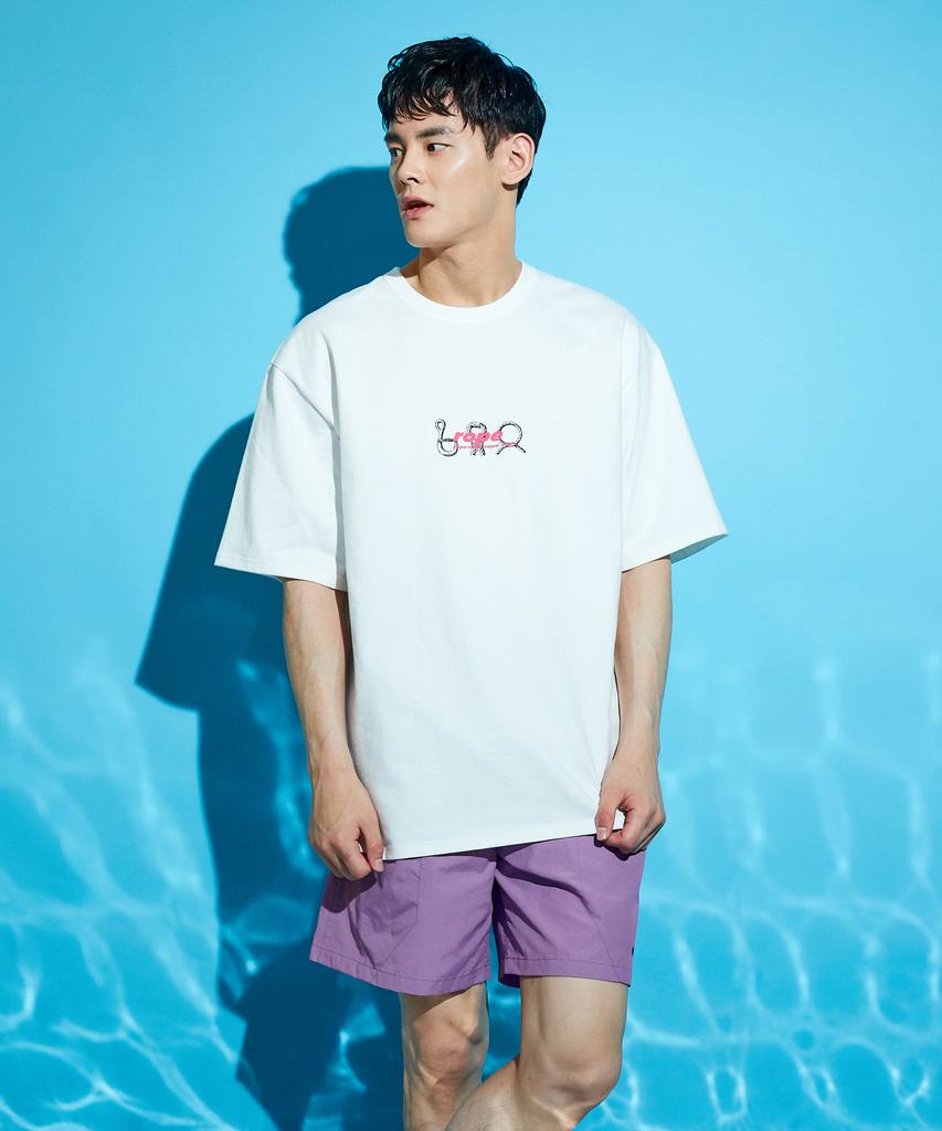 PIGLES Pgs Cutty Sark Graphic T-Shirt (White)
