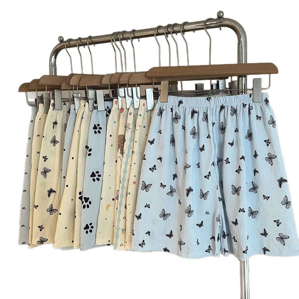 Women's Plus Size Cloud Cotton Summer Pajama Shorts - Casual, Lightweight, and Suitable for Lounging or Walking Outdoors