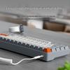 Qianxingzhe G68 68-Key Tri-Mode Wireless RGB Mechanical Keyboard