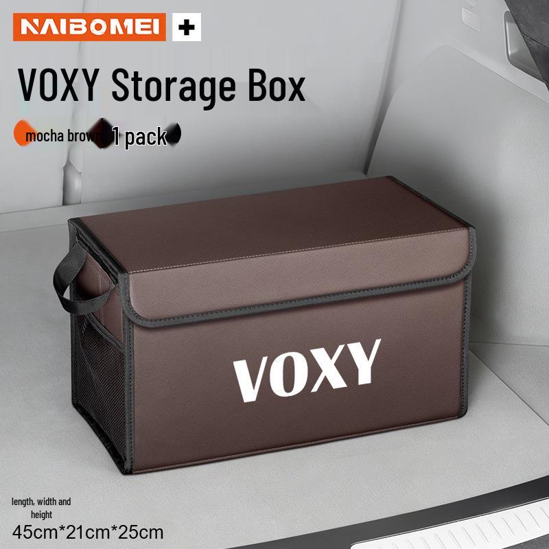 Foldable Trunk Storage Box for Toyota VOXY - Interior Car Accessory