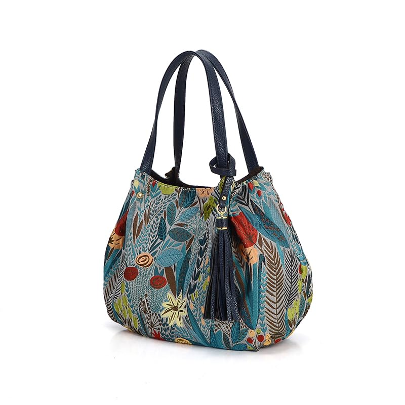 

[Avancer] Popular items jacquard handbag 70111 Metos II handbag all seasons Going out everyday use Looks expensive ladies bags lightweight with