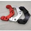 Motorrad 220mm / 200mm Vorderradgabel Stoßdämpfer Bremssattel Pumpenadapter Halterung für Motorrad Roller Yamaha Honda