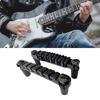 Guitar Bridge Tailpiece Top Hanging String Individual Saddles Electric Guitars Replacement Parts Easy To Install