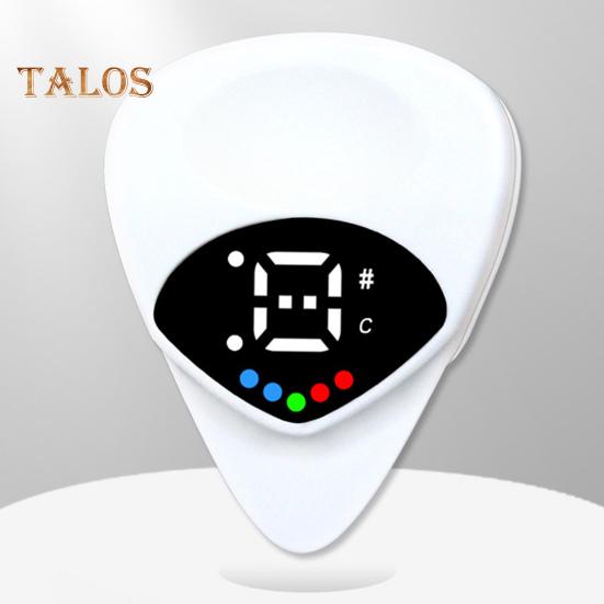 2v1 kytarová ladička a kytarové trsátko Digitální kytarové trsátko s LED displejem