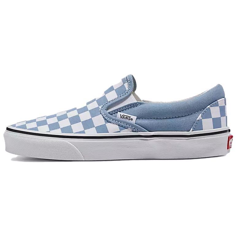 Vans Classic Slip-On  Color Theory Checkerboard Dusty Blue  Men s VN000BVZDSB EU 35