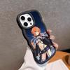 Date a Live Yamai Kaguya Wavy Edge TPU Handyhülle für iPhone 17 16 15 14 13 12 11 Air Pro Max Plus Buntes Cover