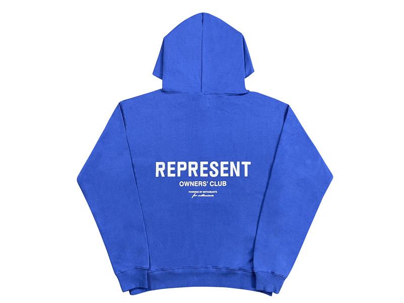 

Correct Version Small Logo Letter Hoodie - FOG Print Unisex Trendy High Street Style Extra Large