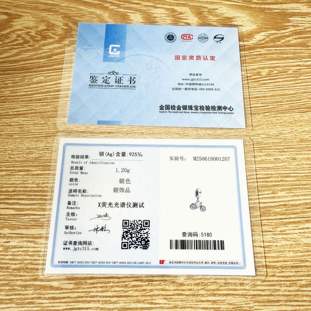 Sell 925 Silver Means Of Transportation Bicycle Motorcycle Charm Fit Original Bracelet Accessories Women Jewelry