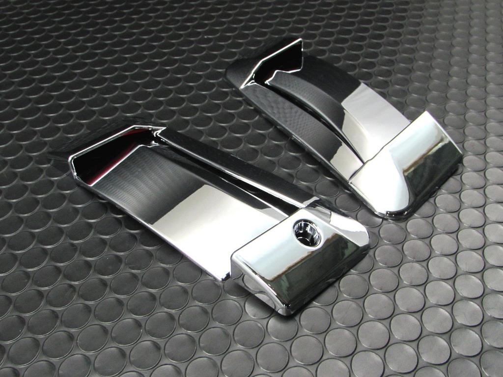 BRIGHTZ Fairlady Z Z33 Chrome Door Handle Covers HZ33 Z HZ 33 15406 [DHC-NOBU-207]
