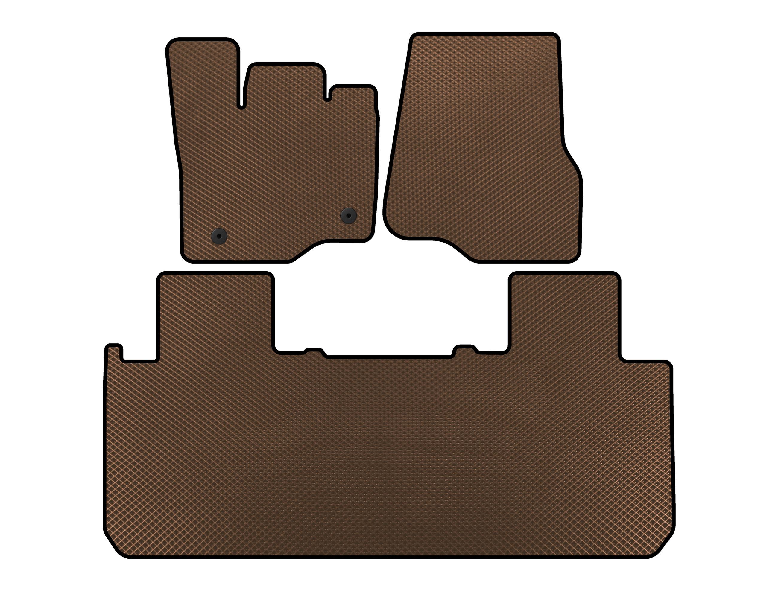 

EVA mats (Brown) for Ford F-150 2014- pp