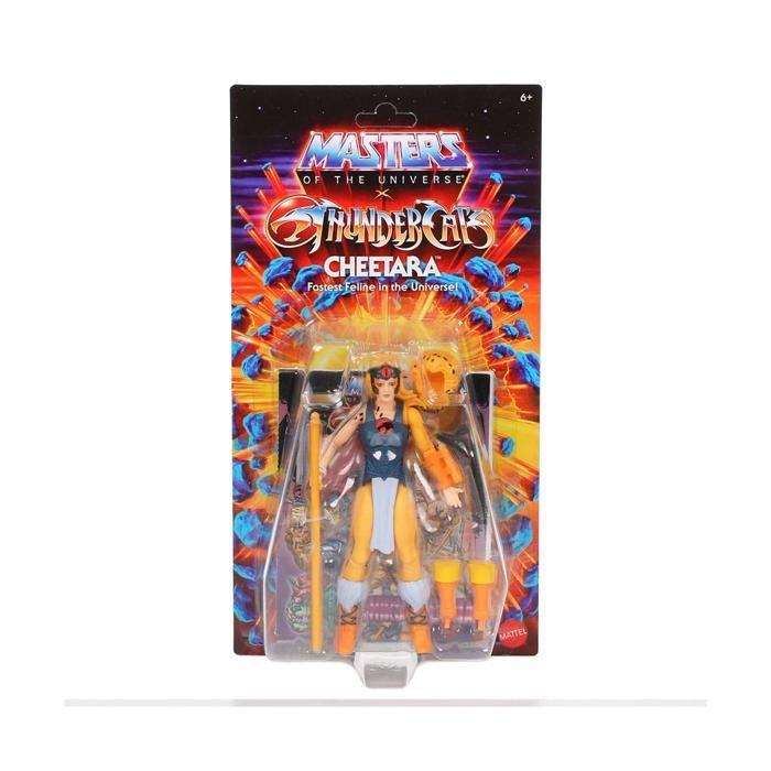 Masters of the Universe x ThunderCats figurine Cheetara 14 cm