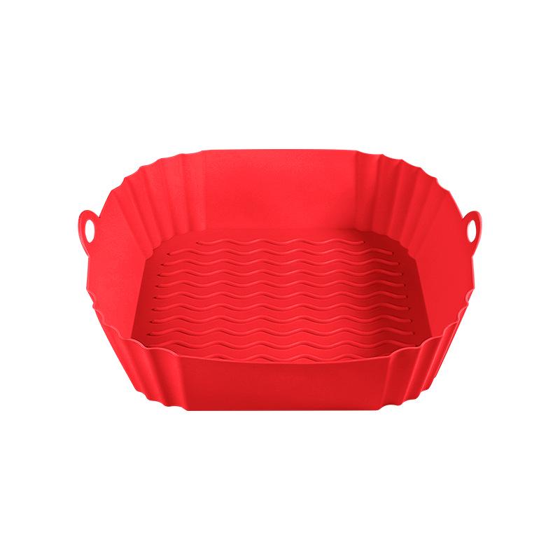 Foldable Food-Grade Silicone Air Fryer Baking Mat