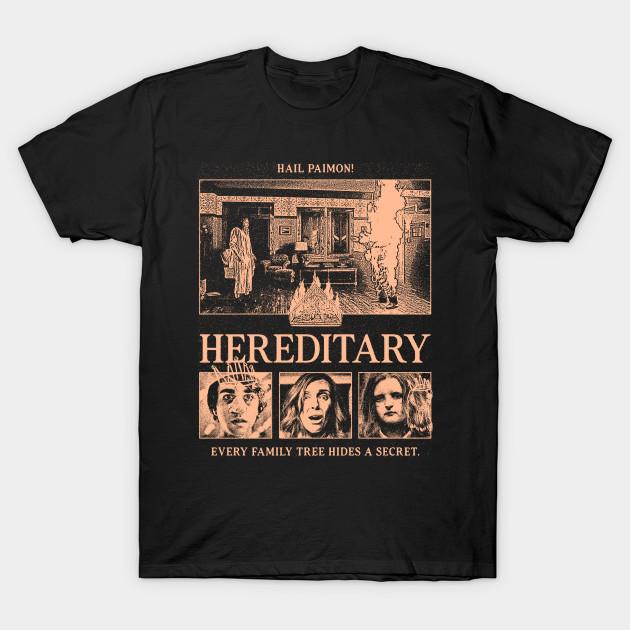 

Men Black Print T-shirt Hereditary No-Cut Transfer Paper Print Cotton Tshirt - Men s Summer Cotton Graphic Tee S разноцветный