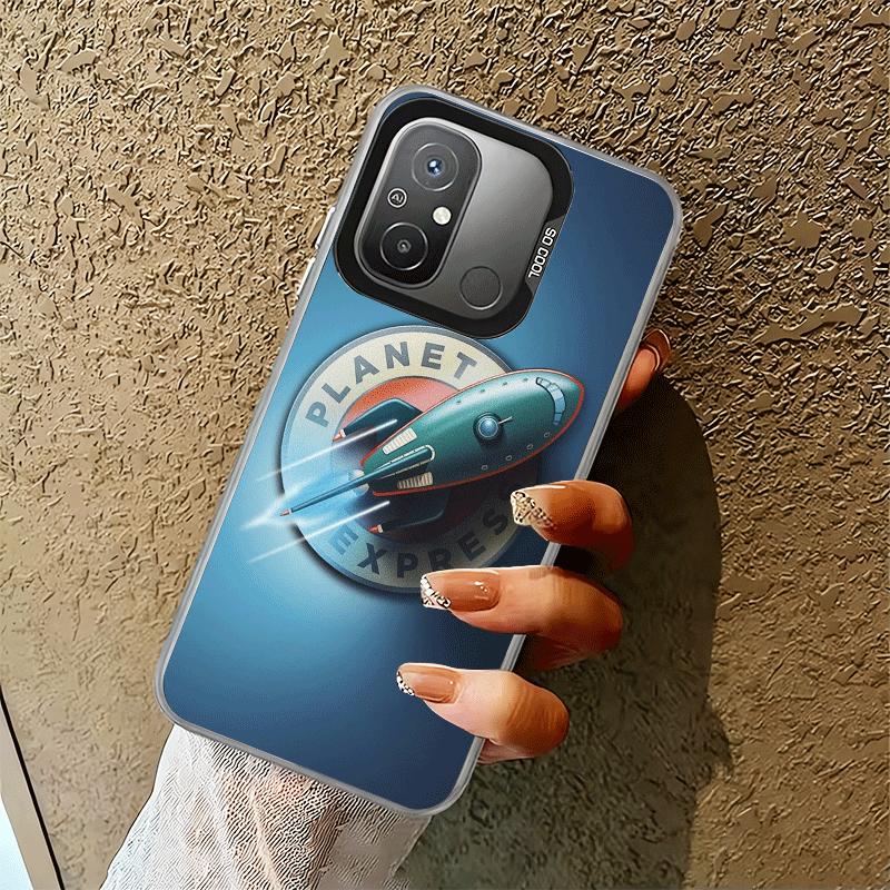 

Futurama Planet Express Shockproof Phone Case for Xiaomi Poco X7 X6 X5 X3 Pro F7 Ultra M8 Redmi 15C 15 14C 13C 12C 10C 13 12 10 Xiaomi Redmi 13C