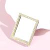 Pretend Play DollHouse Mirror Model Carving Miniature Toy Mirror  Kids/Children/Toddler