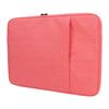 Laptop Sleeve Bag 2 Way   Protective Oxford Cloth Carrying Case for 14.1in 15.4in Notebook