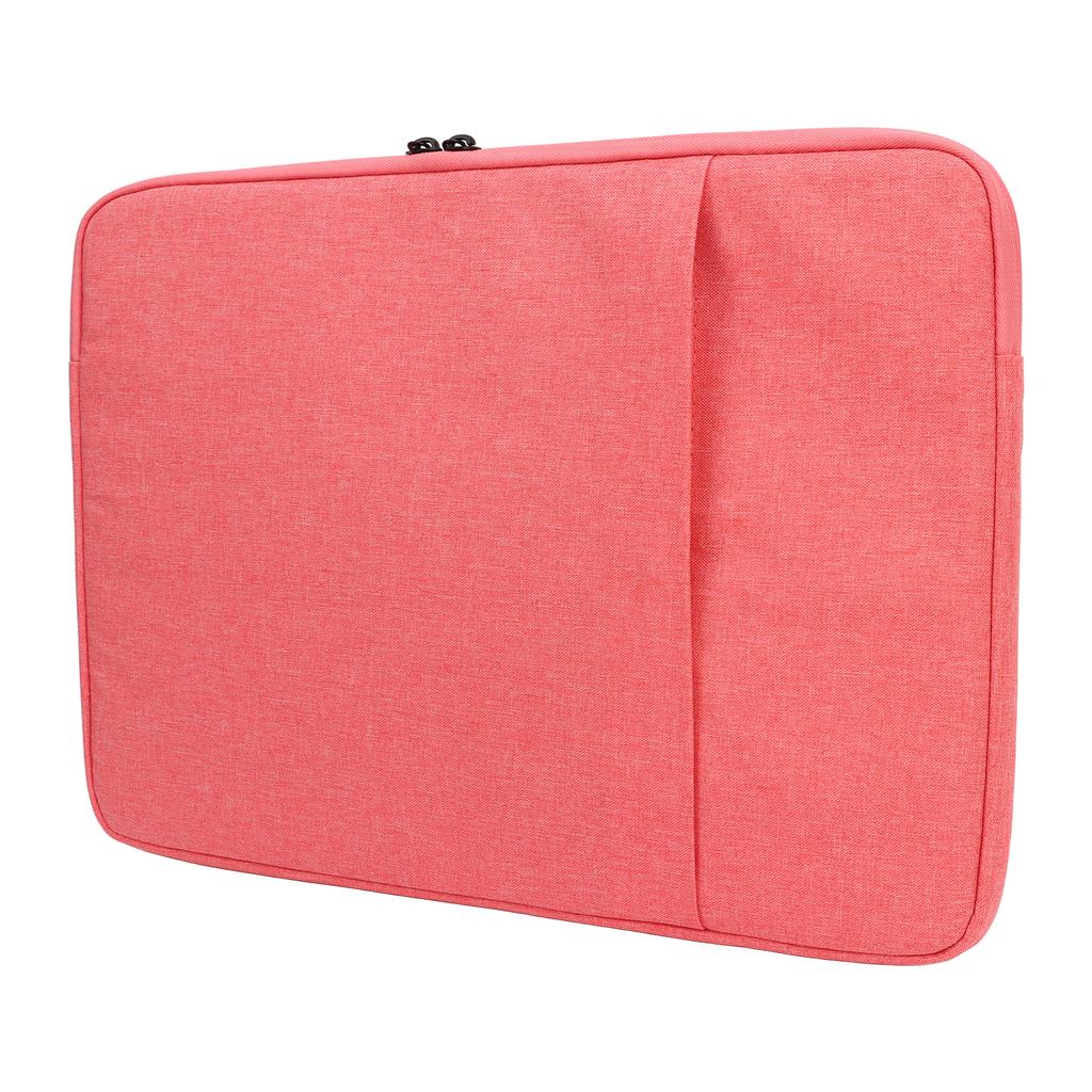 Laptop Sleeve Bag 2 Way   Protective Oxford Cloth Carrying Case for 14.1in 15.4in Notebook