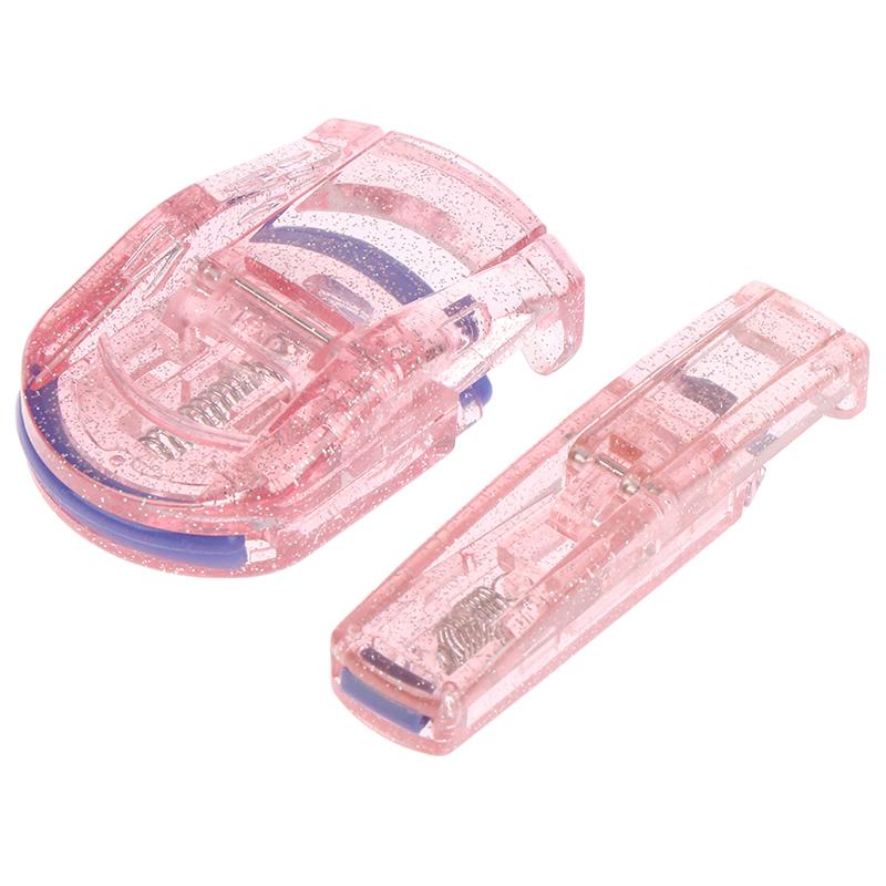 Portable Eyelashes Curler Partial Longer Curl Curling Lashes Makeup Styling Tool