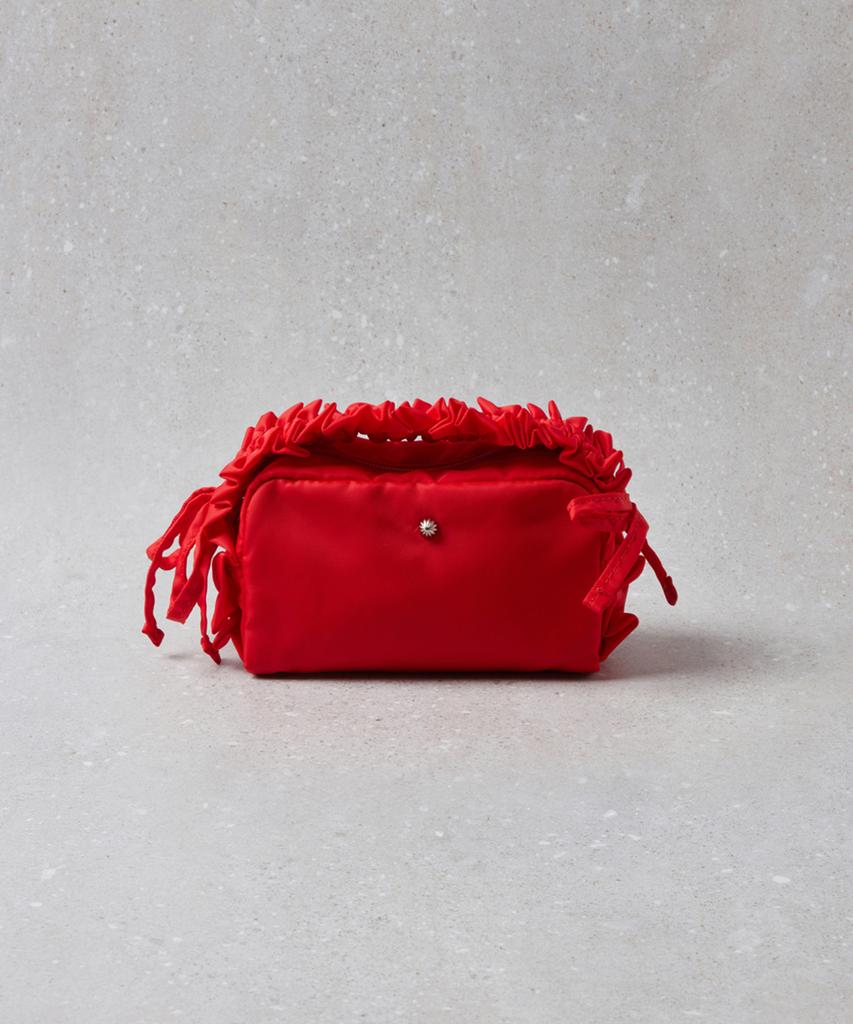 Suecomma Bonnie Fev_Ruffle Tiny Bag(Red)_Dfbaa25503Red