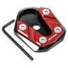 Vespa Sprint150 125 Kickstand Support Plate Foot Side Stand Extension Pad For Piaggio Scooter VESPA LX Primavera Sprint 125 150