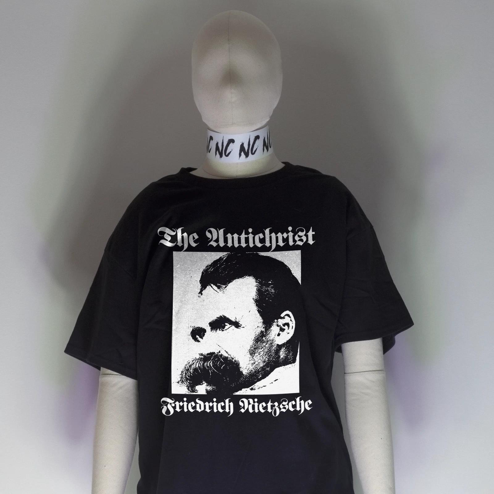 

THE ANTICHRIST Friedrich Nietzsche Shirt | Nihilism Punk Crass Atheism Metal M