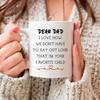 Ceramic coffee mug water cup