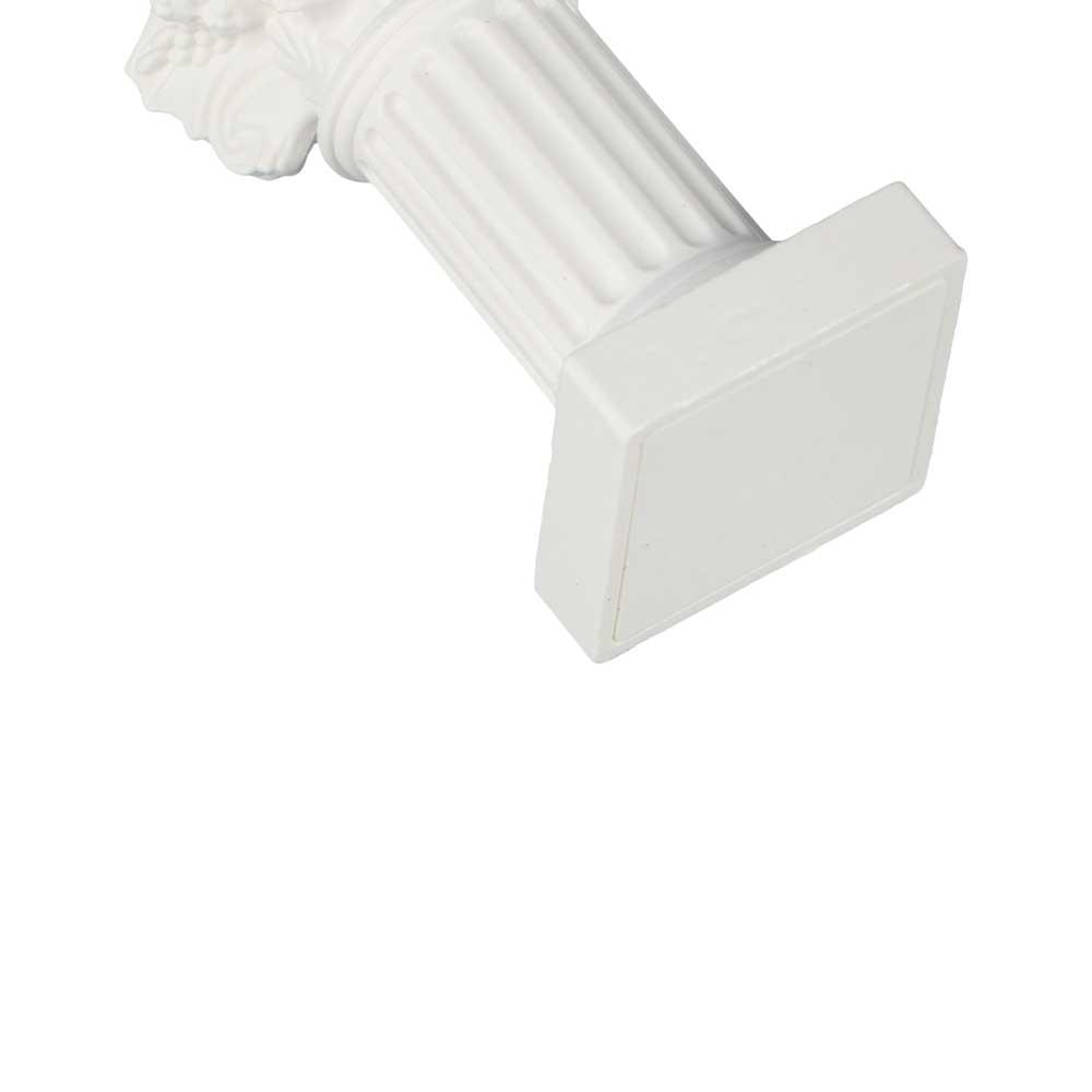 Desktop Ornaments Europe Style Miniature Candlestick Photography Props Handicraft Roman Column