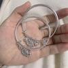 Sanrio Bell Bracelet for Female Students, Cute and Sweet Wristband for Best Friends, Kuromi, My Melody, Cinnamoroll Small Gift