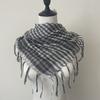 New Lightweight Arab Headscarf Thin Arafat Square Scarf Tactical Outdoor Camping Muslim Square 8SJ29