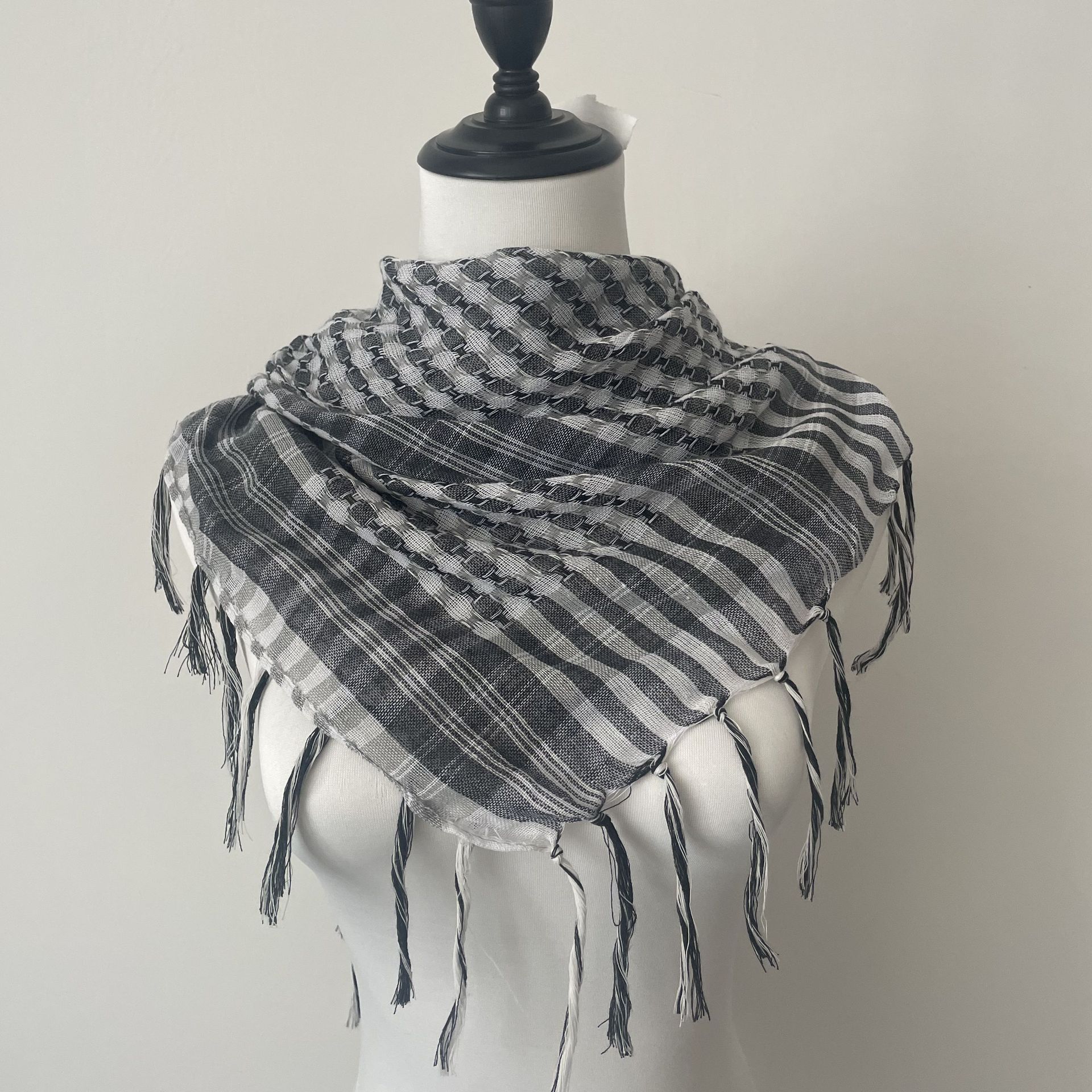 

Новый легкий арабский головной платок тонкий квадратный платок Арафатка тактический для улицы кемпинга мусульманский квадратный 8SJ29 100x100cm