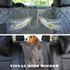 Exclusive Gray Mesh Waterproof Pet Car Seat Mat